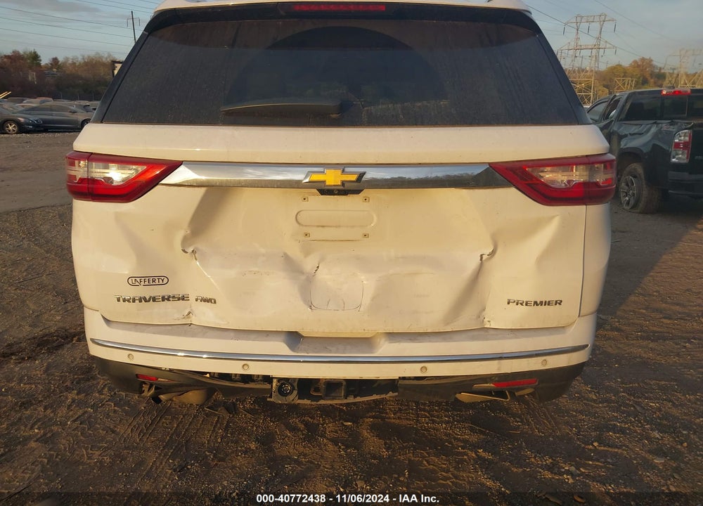 2019 CHEVROLET TRAVERSE PREMIER VIN: 1GNEVKKW8KJ107760