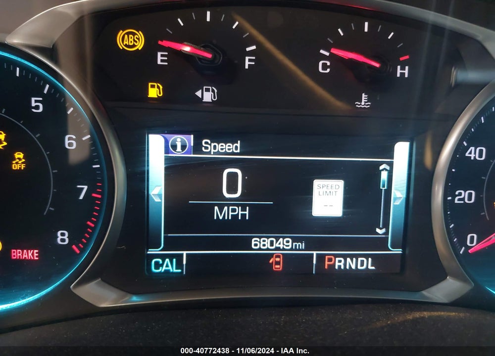 2019 CHEVROLET TRAVERSE PREMIER VIN: 1GNEVKKW8KJ107760