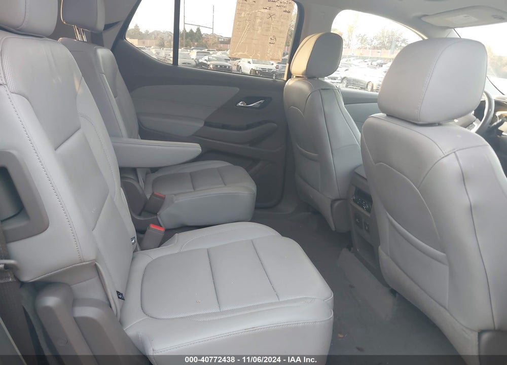 2019 CHEVROLET TRAVERSE PREMIER VIN: 1GNEVKKW8KJ107760