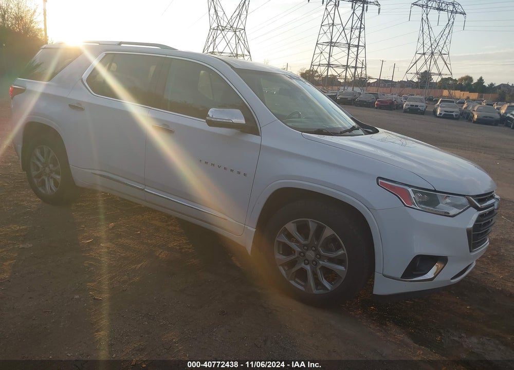 2019 CHEVROLET TRAVERSE PREMIER VIN: 1GNEVKKW8KJ107760