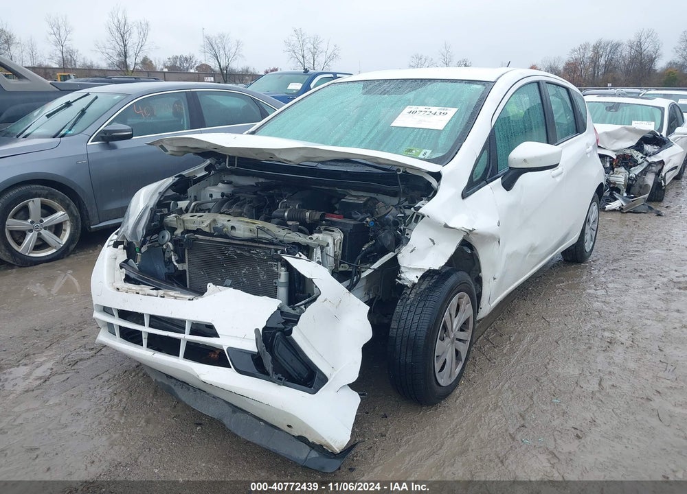 2017 NISSAN VERSA NOTE VIN: 3N1CE2CP9HL377236