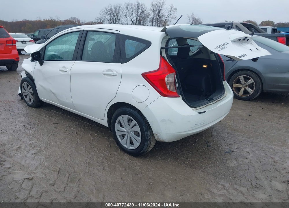 2017 NISSAN VERSA NOTE VIN: 3N1CE2CP9HL377236