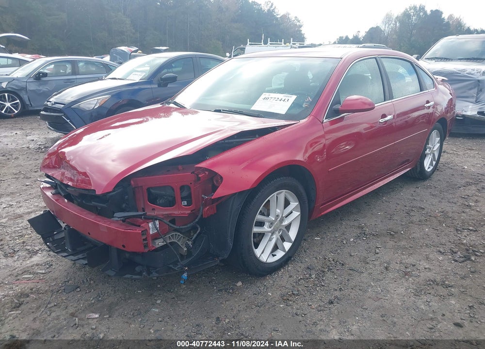 2014 CHEVROLET IMPALA LIMITED LTZ VIN: 2G1WC5E30E1189657