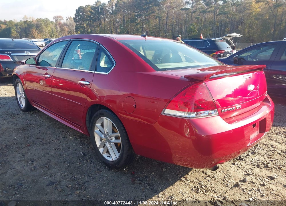 2014 CHEVROLET IMPALA LIMITED LTZ VIN: 2G1WC5E30E1189657