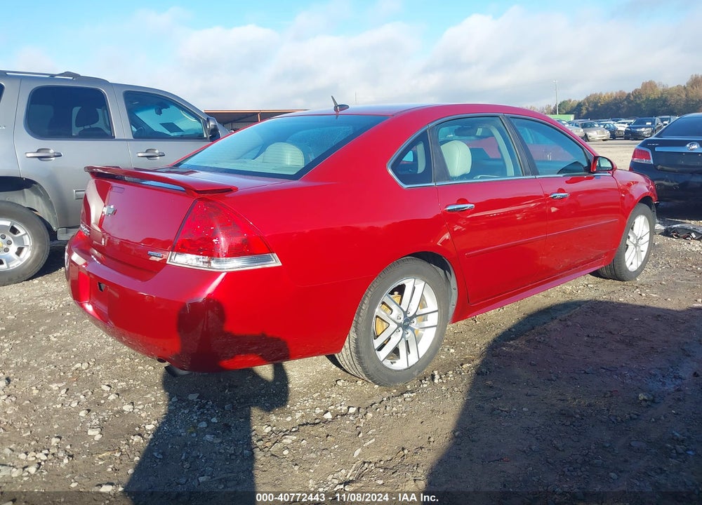 2014 CHEVROLET IMPALA LIMITED LTZ VIN: 2G1WC5E30E1189657