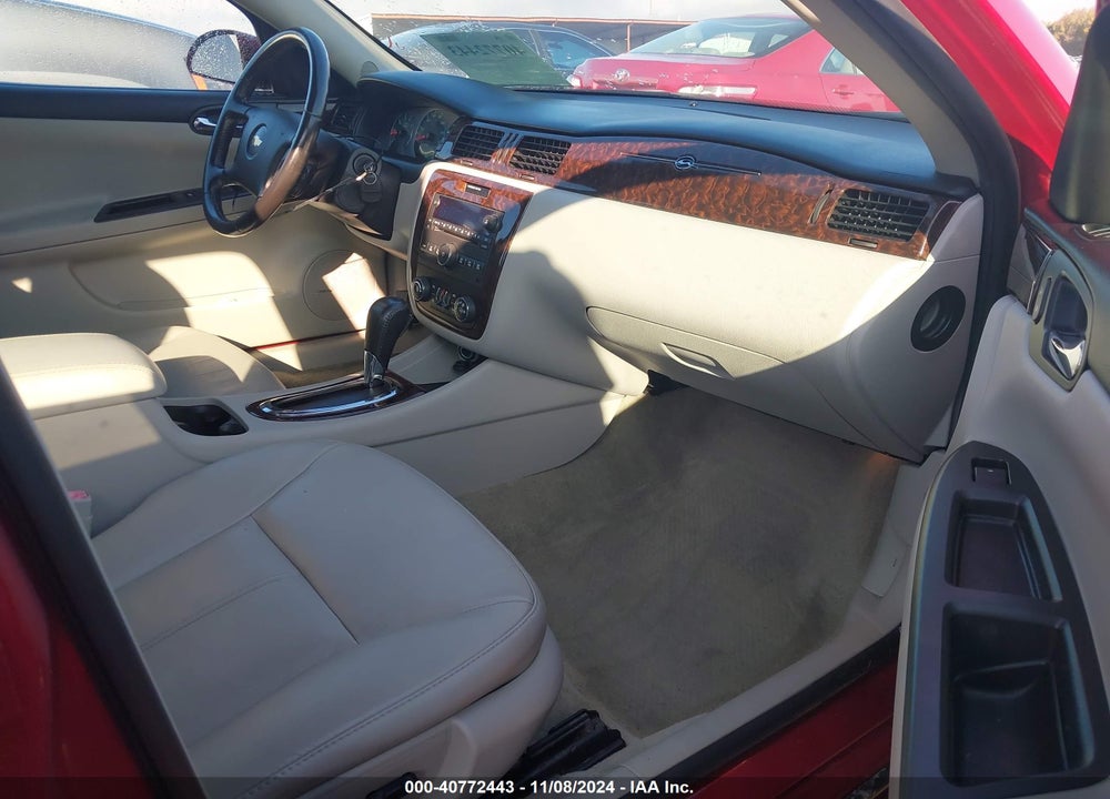 2014 CHEVROLET IMPALA LIMITED LTZ VIN: 2G1WC5E30E1189657