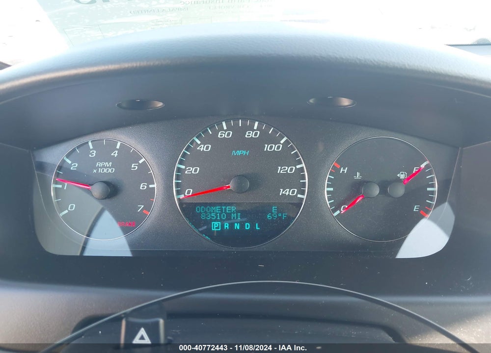 2014 CHEVROLET IMPALA LIMITED LTZ VIN: 2G1WC5E30E1189657
