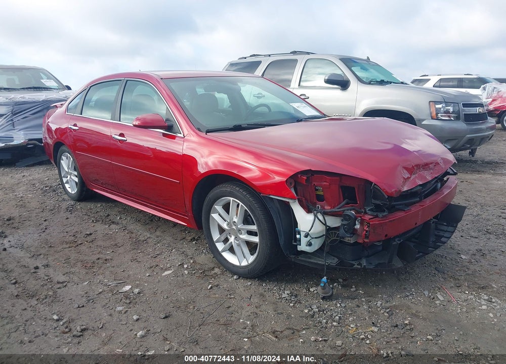 2014 CHEVROLET IMPALA LIMITED LTZ VIN: 2G1WC5E30E1189657