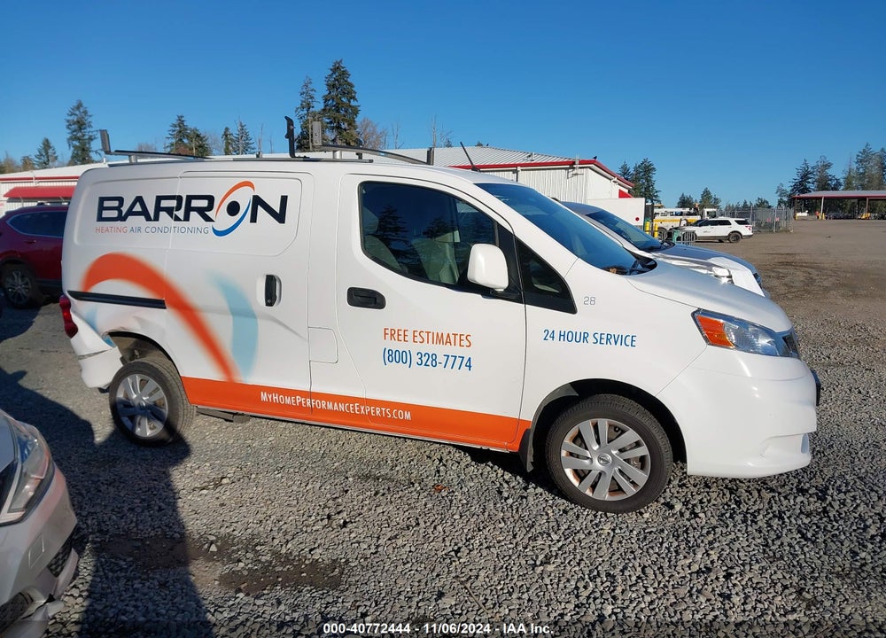 2017 NISSAN NV200 SV VIN: 3N6CM0KN0HK690585