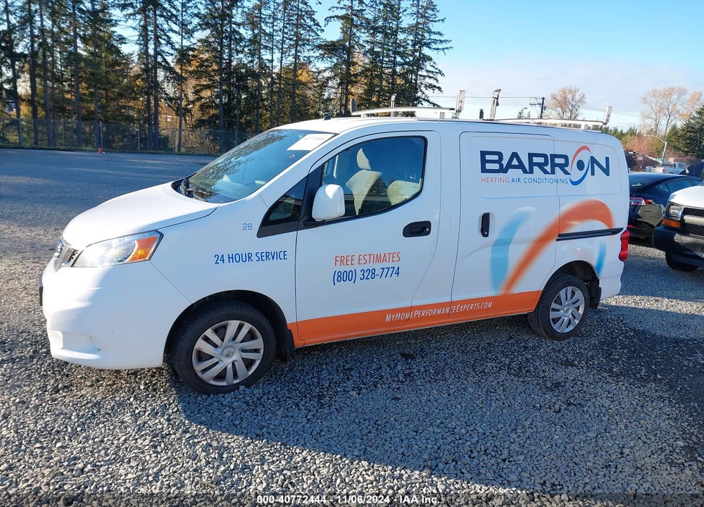 2017 NISSAN NV200 SV VIN: 3N6CM0KN0HK690585