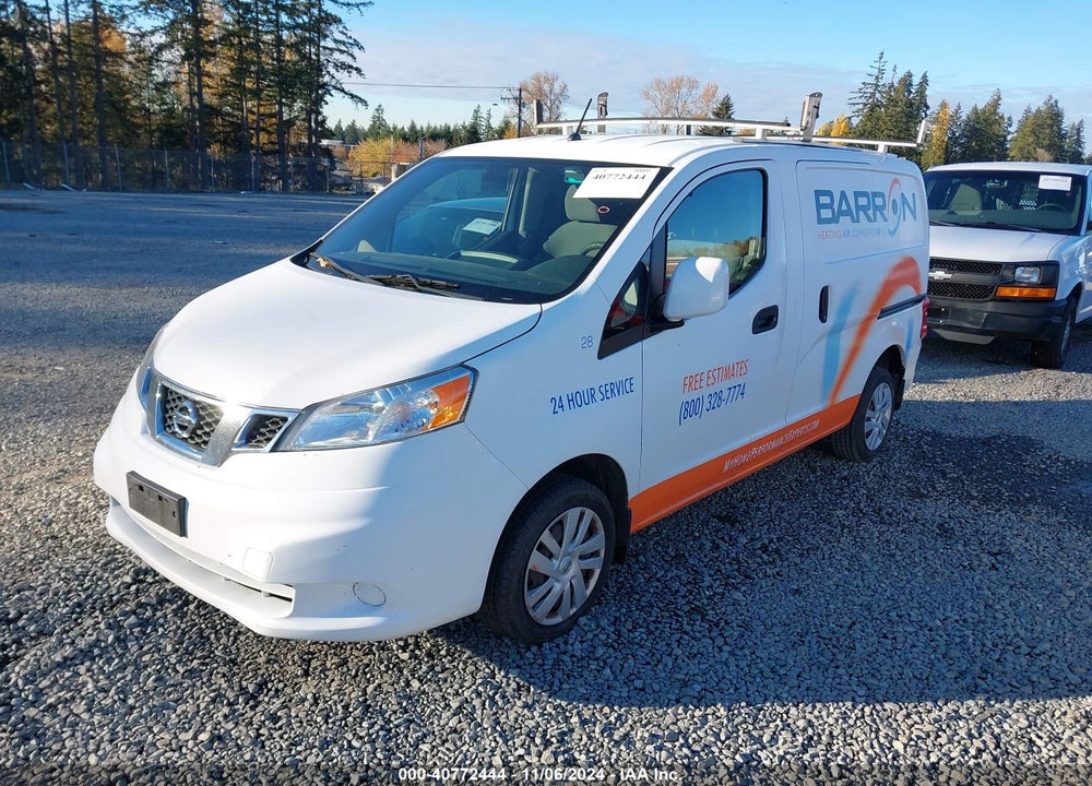 2017 NISSAN NV200 SV VIN: 3N6CM0KN0HK690585
