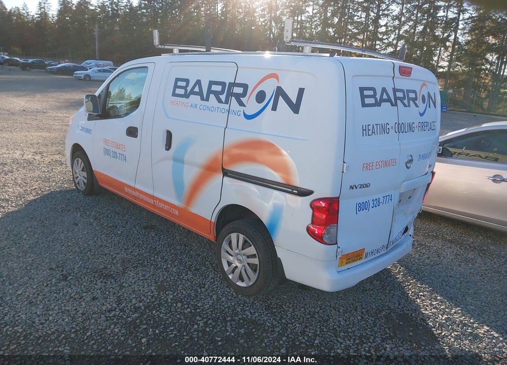 2017 NISSAN NV200 SV VIN: 3N6CM0KN0HK690585