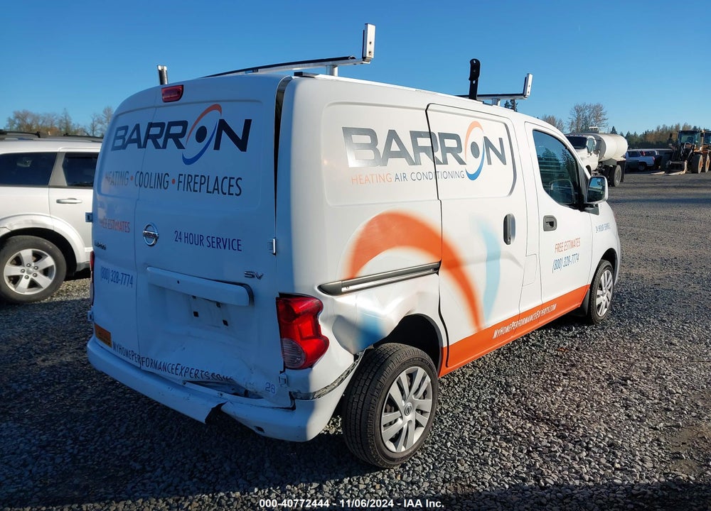 2017 NISSAN NV200 SV VIN: 3N6CM0KN0HK690585