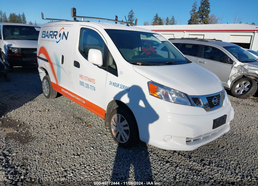 2017 NISSAN NV200 SV VIN: 3N6CM0KN0HK690585