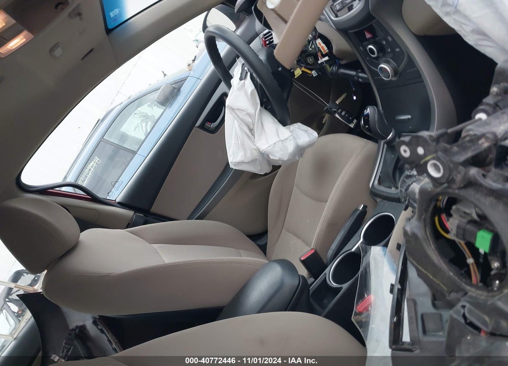 2016 HYUNDAI ELANTRA SE VIN: 5NPDH4AE5GH760160