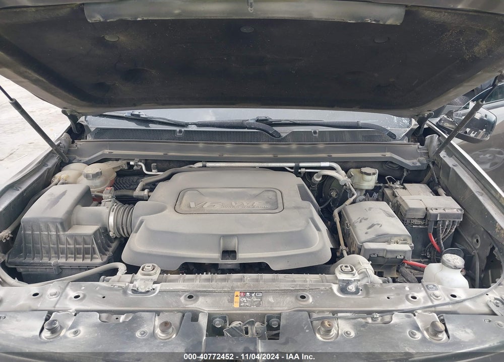 2015 CHEVROLET COLORADO Z71 VIN: 1GCGTCE31F1188752