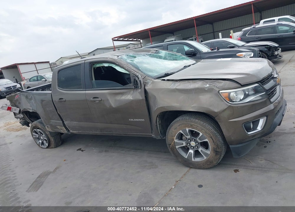 2015 CHEVROLET COLORADO Z71 VIN: 1GCGTCE31F1188752