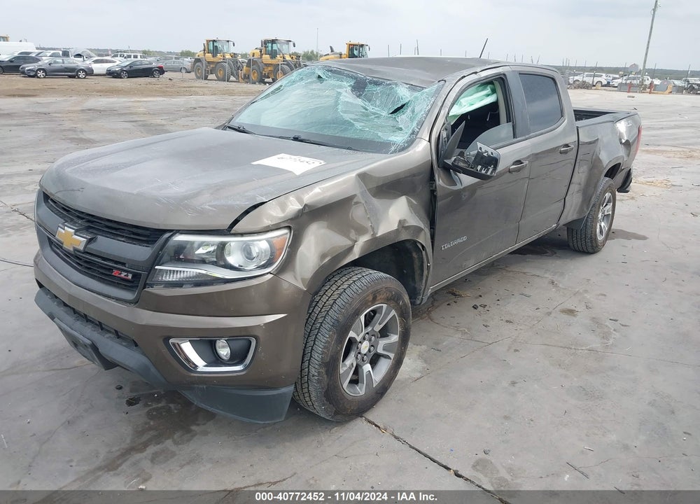 2015 CHEVROLET COLORADO Z71 VIN: 1GCGTCE31F1188752