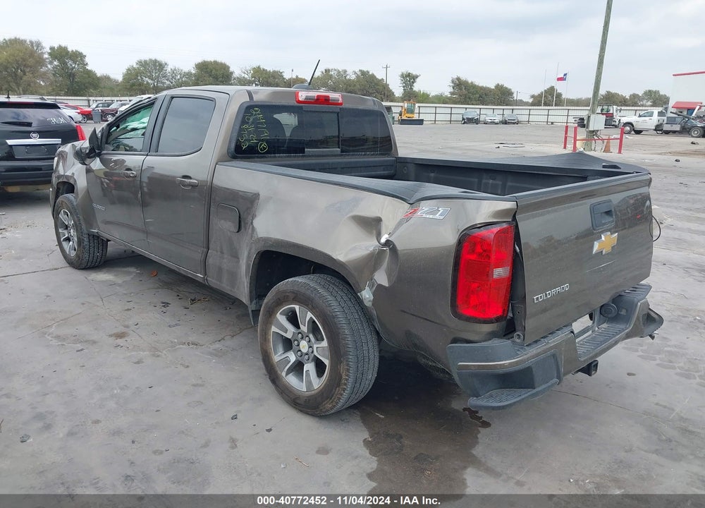 2015 CHEVROLET COLORADO Z71 VIN: 1GCGTCE31F1188752