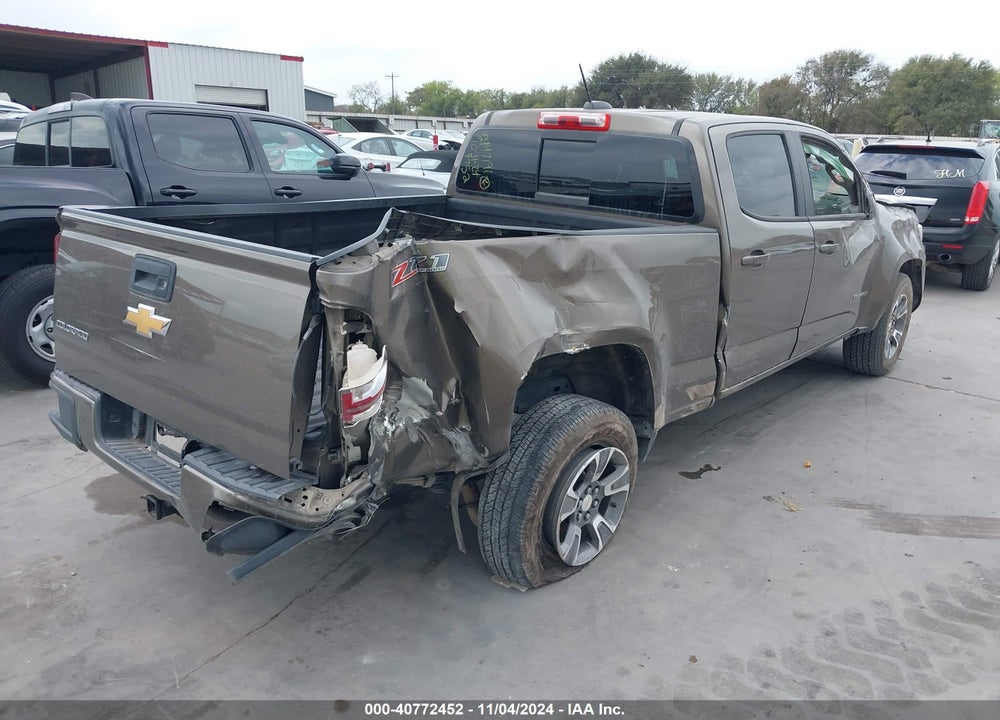 2015 CHEVROLET COLORADO Z71 VIN: 1GCGTCE31F1188752