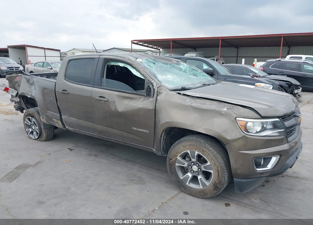 2015 CHEVROLET COLORADO Z71 VIN: 1GCGTCE31F1188752