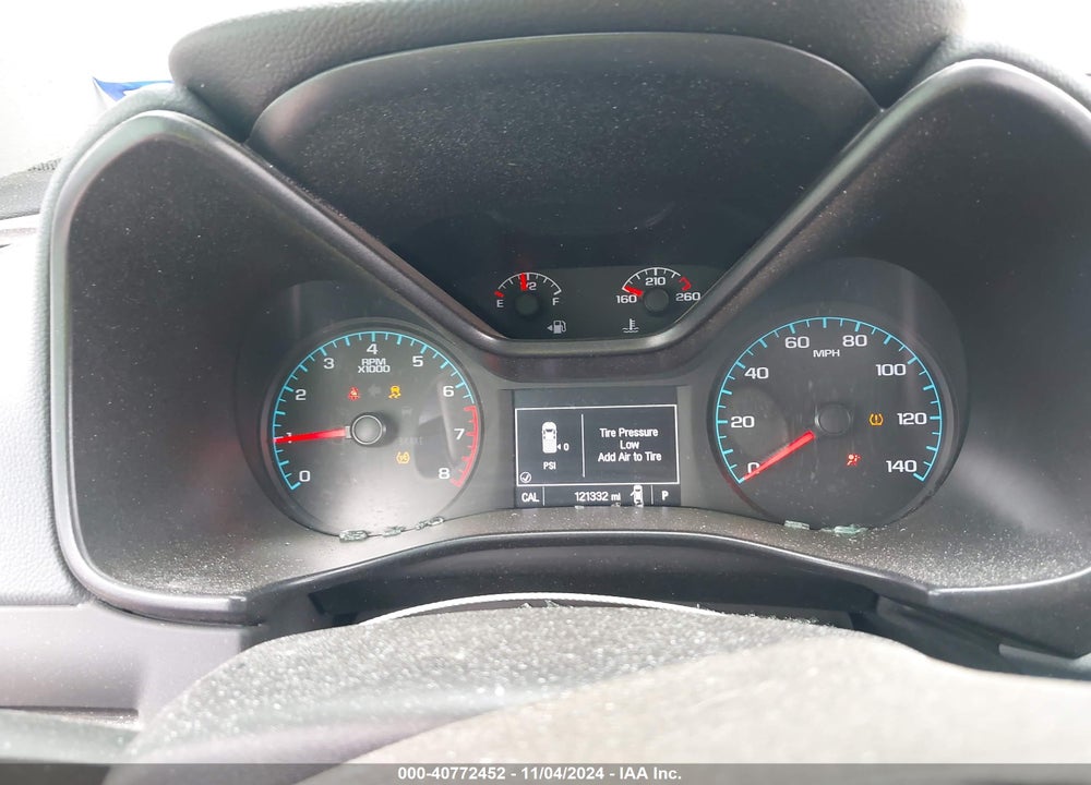 2015 CHEVROLET COLORADO Z71 VIN: 1GCGTCE31F1188752