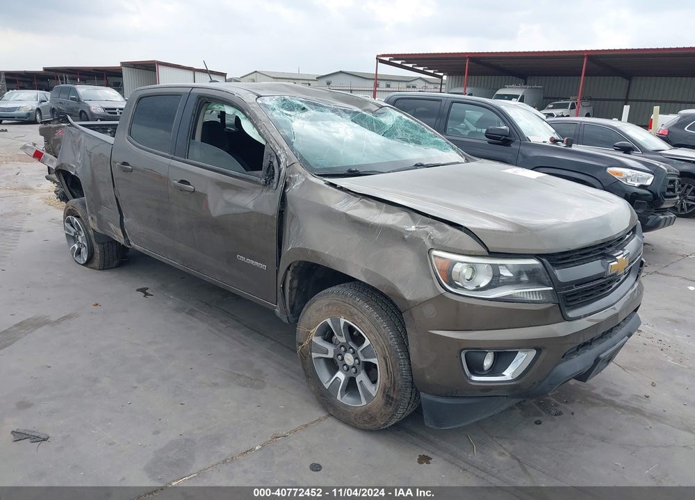 2015 CHEVROLET COLORADO Z71 VIN: 1GCGTCE31F1188752