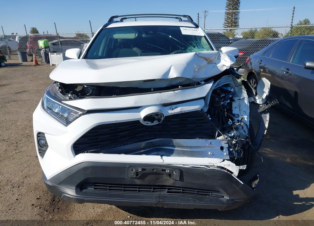 2021 TOYOTA RAV4 XLE VIN: 2T3P1RFVXMC203371