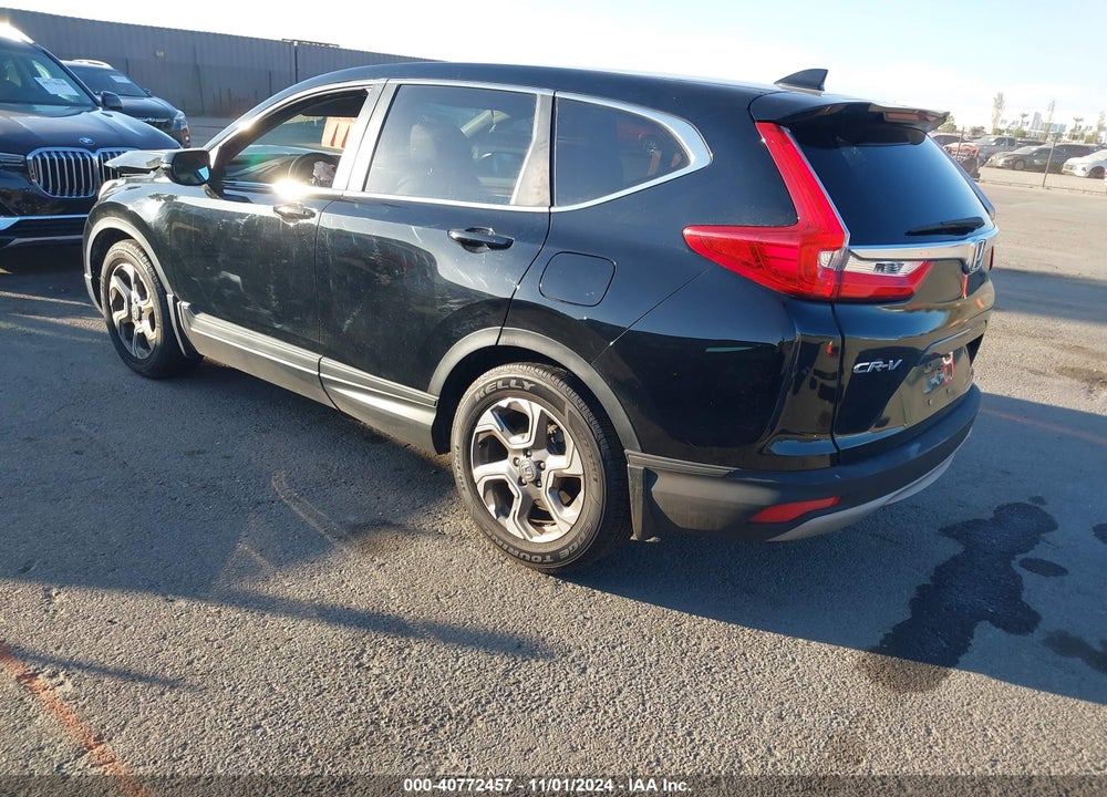 2019 HONDA CR-V EX-L VIN: 7FARW1H85KE036801