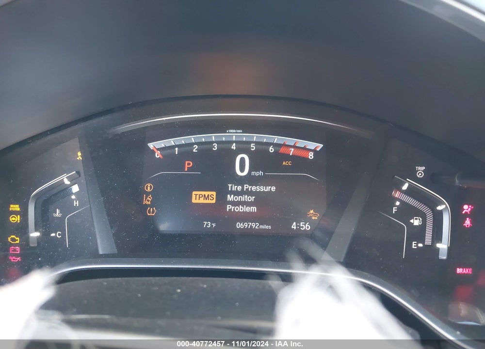 2019 HONDA CR-V EX-L VIN: 7FARW1H85KE036801