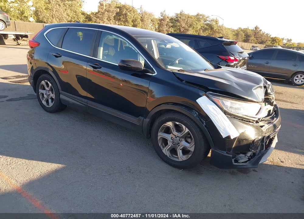 2019 HONDA CR-V EX-L VIN: 7FARW1H85KE036801