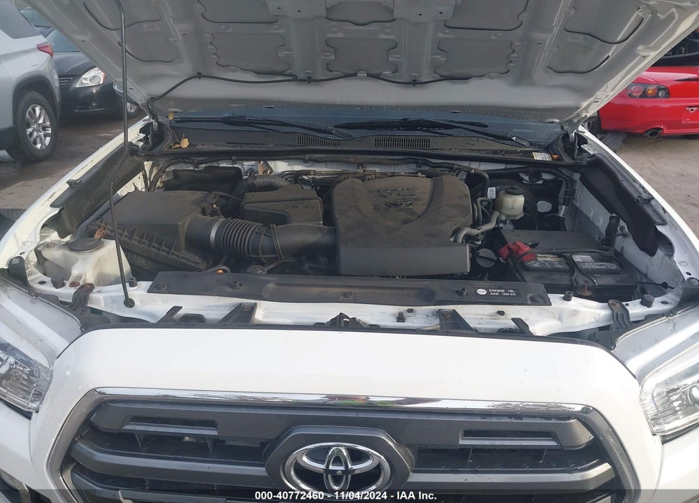 2017 TOYOTA TACOMA LIMITED VIN: 3TMGZ5AN5HM106285