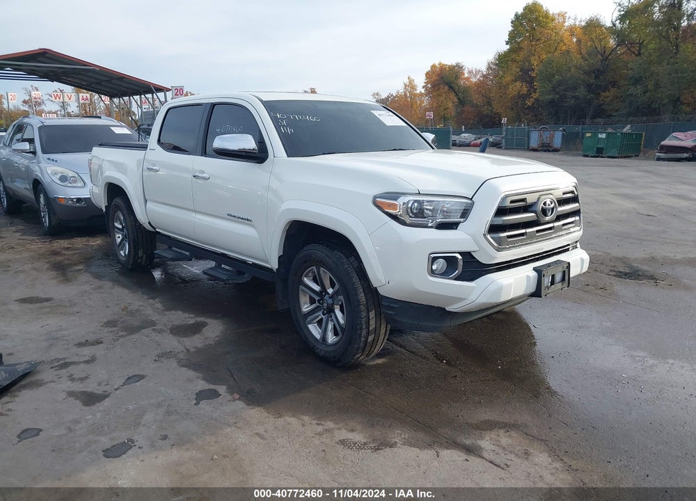 2017 TOYOTA TACOMA LIMITED VIN: 3TMGZ5AN5HM106285