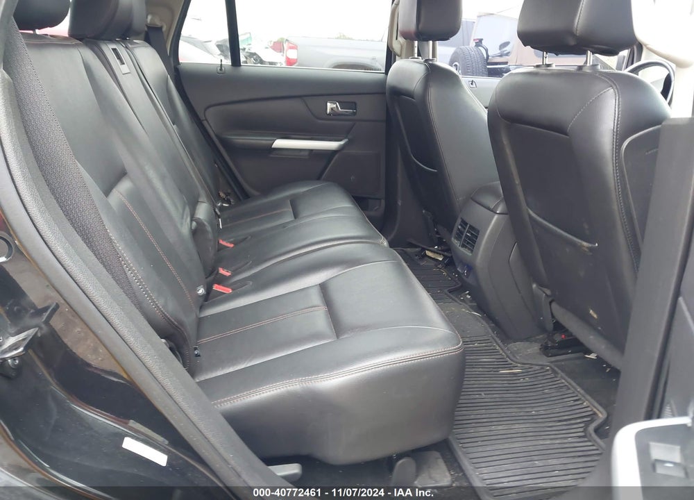 2013 FORD EDGE LIMITED VIN: 2FMDK3KC4DBA96977