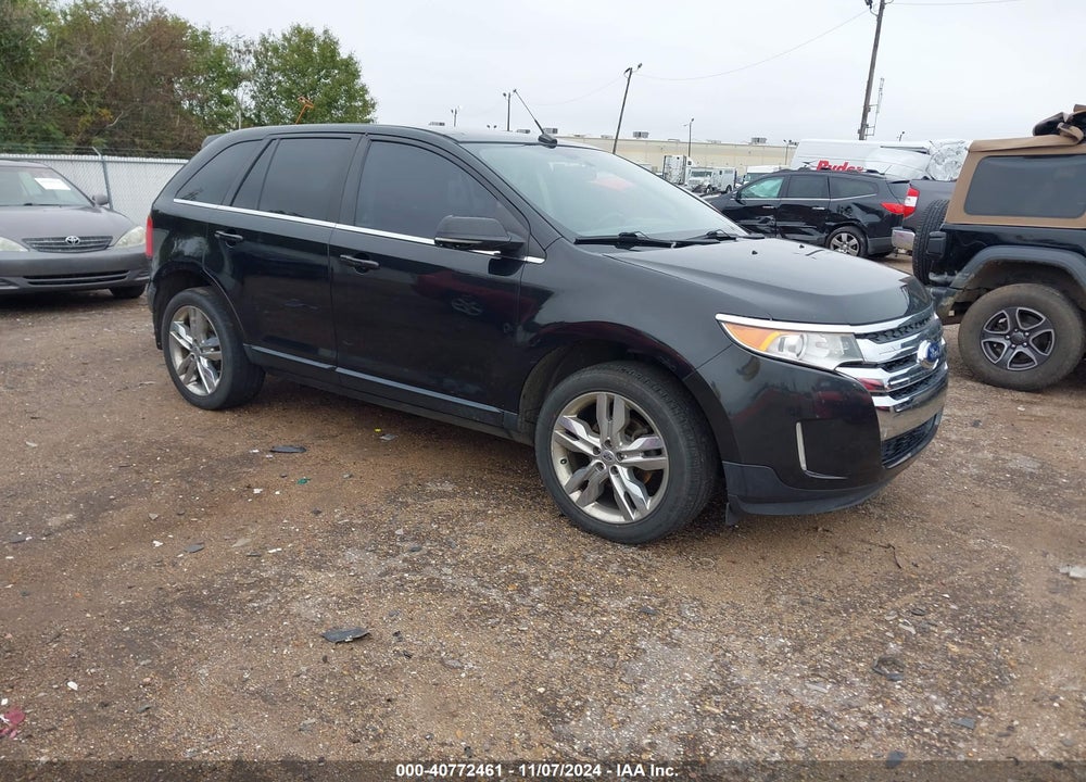 2013 FORD EDGE LIMITED VIN: 2FMDK3KC4DBA96977