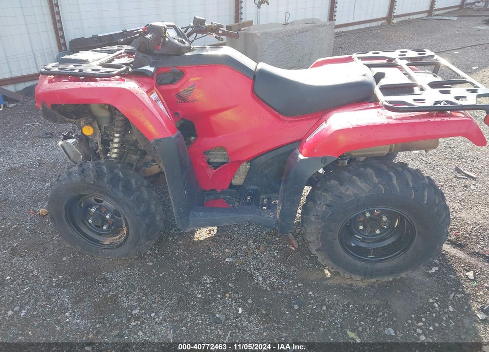 2024 HONDA TRX420 FA VIN: 1HFTE4197R4000379