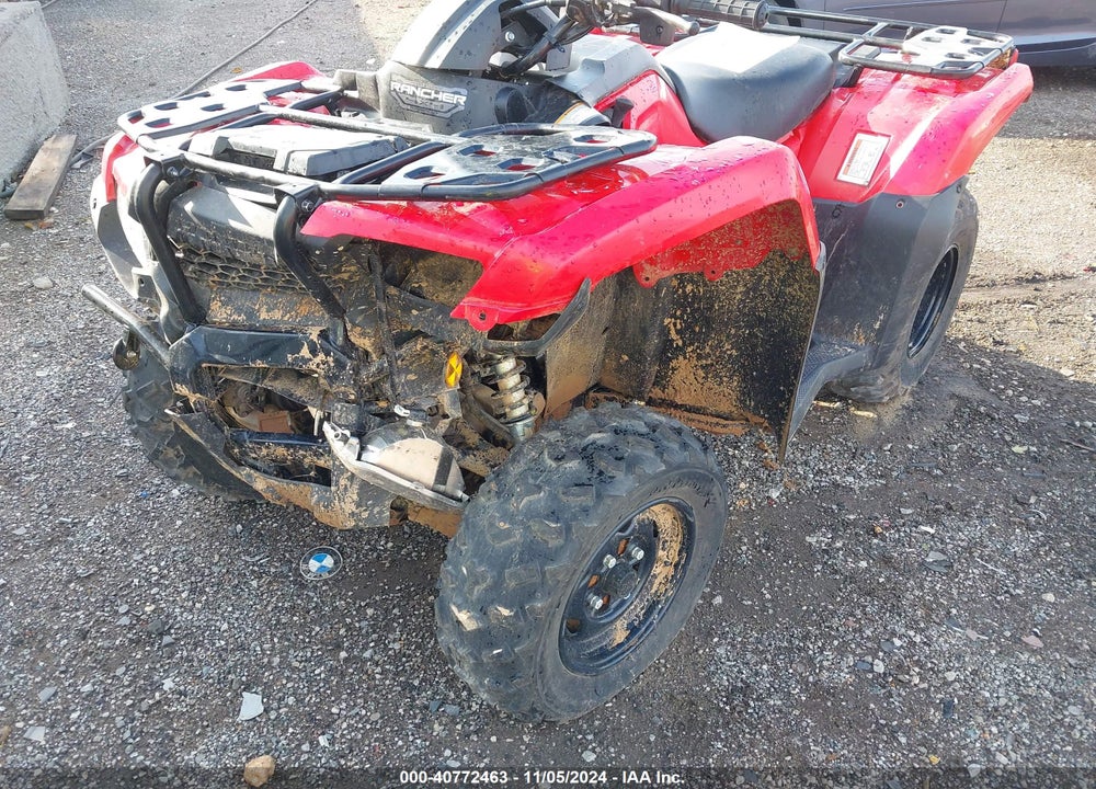 2024 HONDA TRX420 FA VIN: 1HFTE4197R4000379