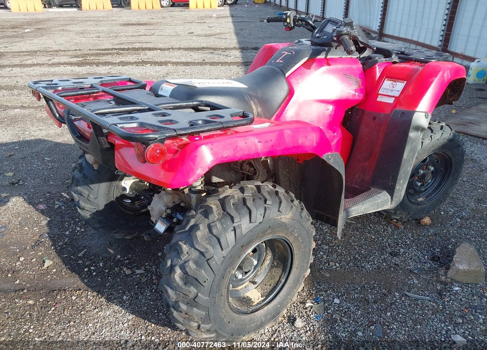 2024 HONDA TRX420 FA VIN: 1HFTE4197R4000379