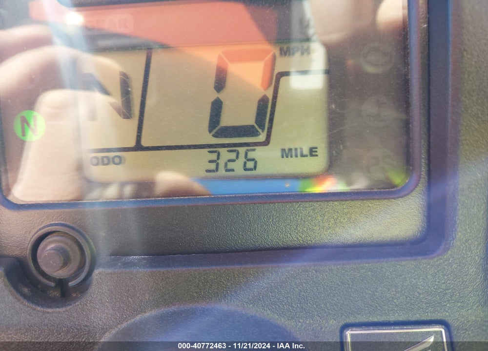 2024 HONDA TRX420 FA VIN: 1HFTE4197R4000379