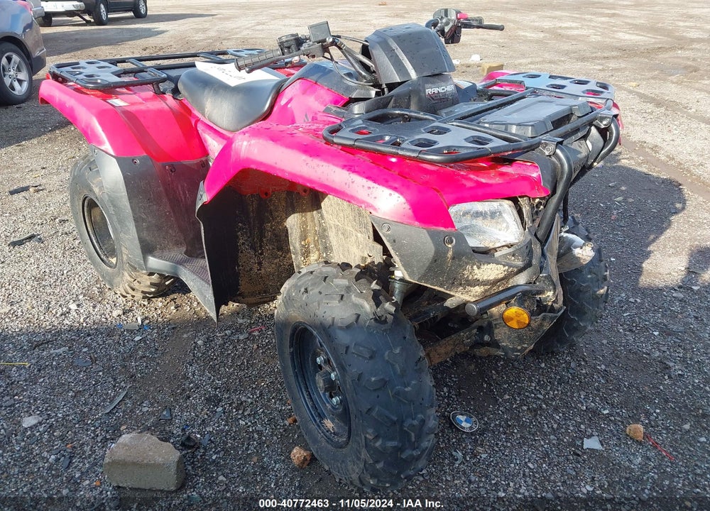 2024 HONDA TRX420 FA VIN: 1HFTE4197R4000379