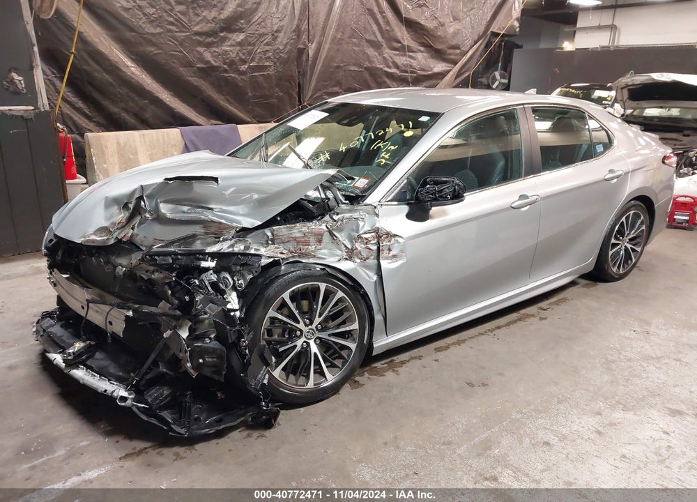 2020 TOYOTA CAMRY SE AWD VIN: 4T1G11BK5LU017854