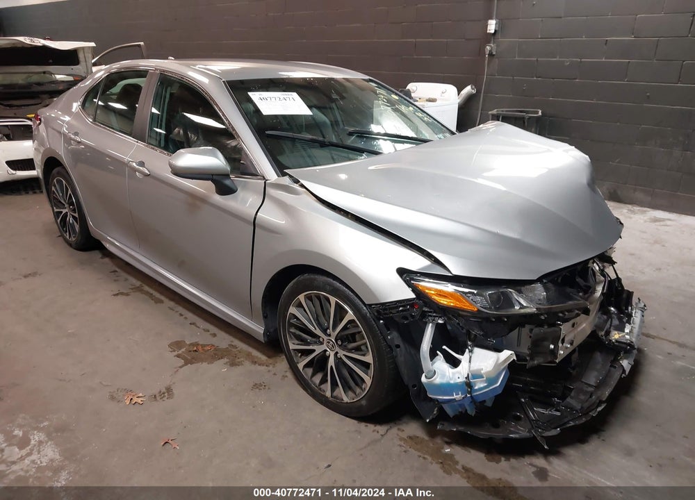 2020 TOYOTA CAMRY SE AWD VIN: 4T1G11BK5LU017854