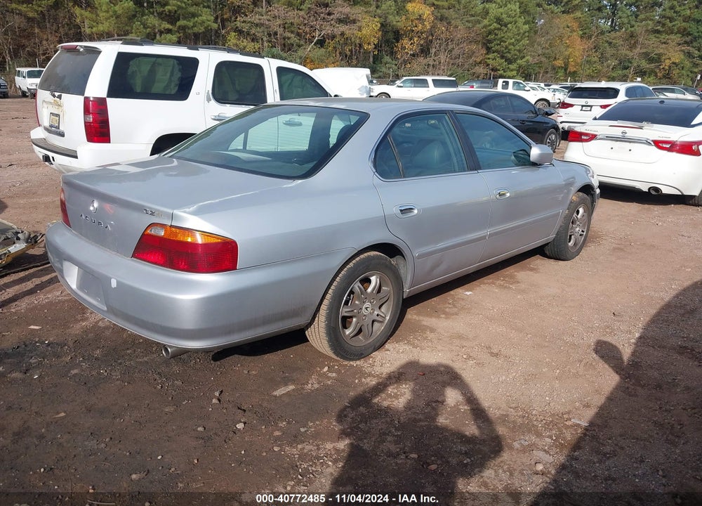 1999 ACURA TL 3.2 VIN: 19UUA5642XA033688