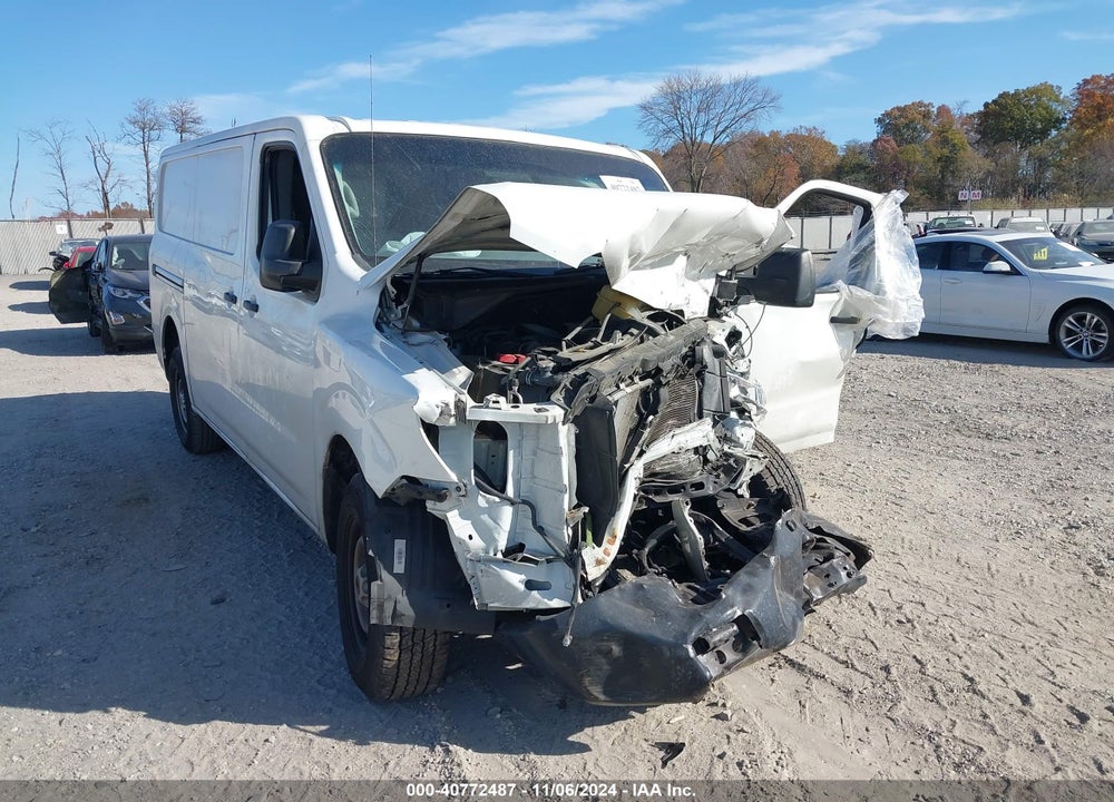 2018 NISSAN NV CARGO NV2500 HD S V6 VIN: 1N6BF0KY3JN818074