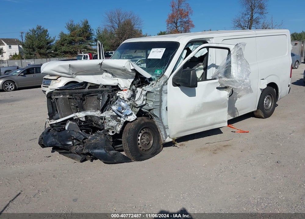 2018 NISSAN NV CARGO NV2500 HD S V6 VIN: 1N6BF0KY3JN818074