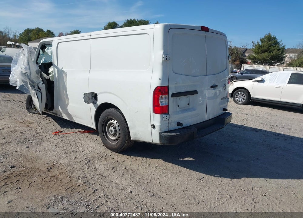 2018 NISSAN NV CARGO NV2500 HD S V6 VIN: 1N6BF0KY3JN818074