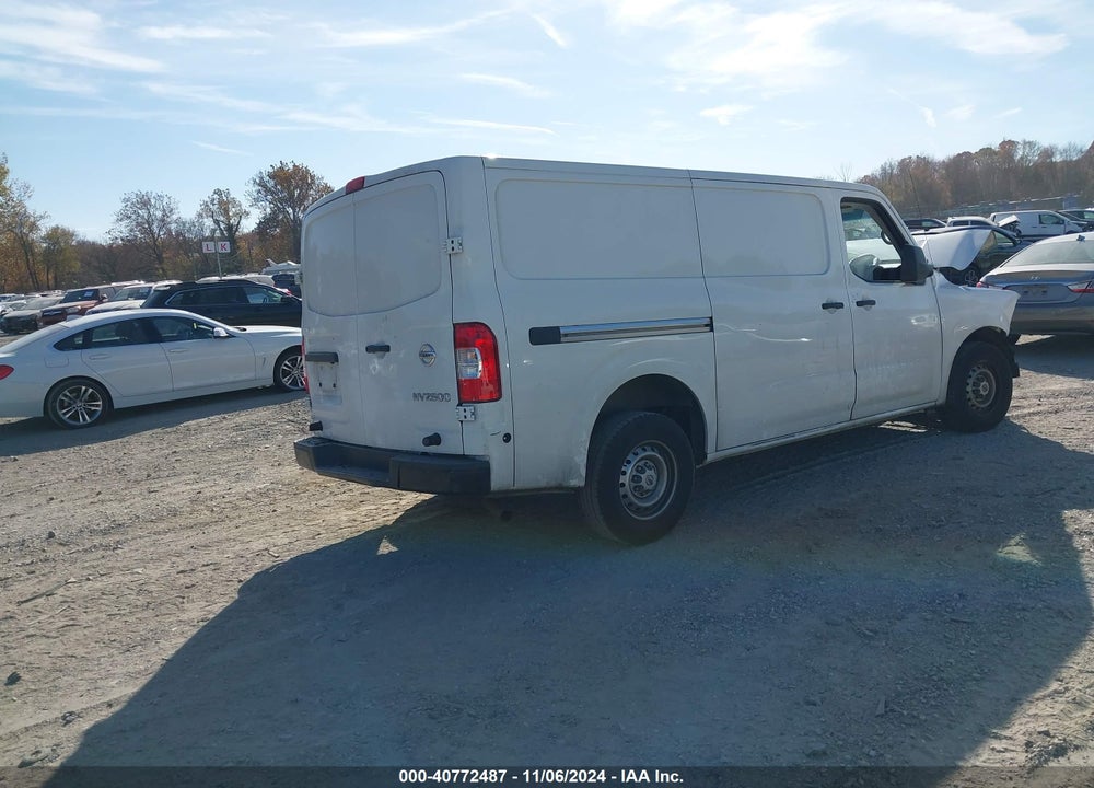 2018 NISSAN NV CARGO NV2500 HD S V6 VIN: 1N6BF0KY3JN818074
