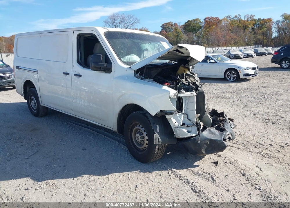 2018 NISSAN NV CARGO NV2500 HD S V6 VIN: 1N6BF0KY3JN818074