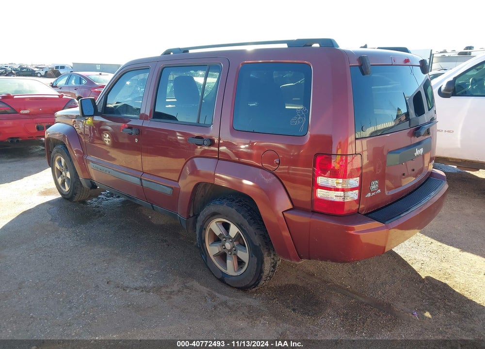 2008 JEEP LIBERTY SPORT VIN: 1J8GN28KX8W220331