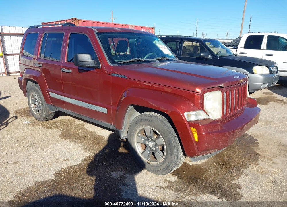 2008 JEEP LIBERTY SPORT VIN: 1J8GN28KX8W220331